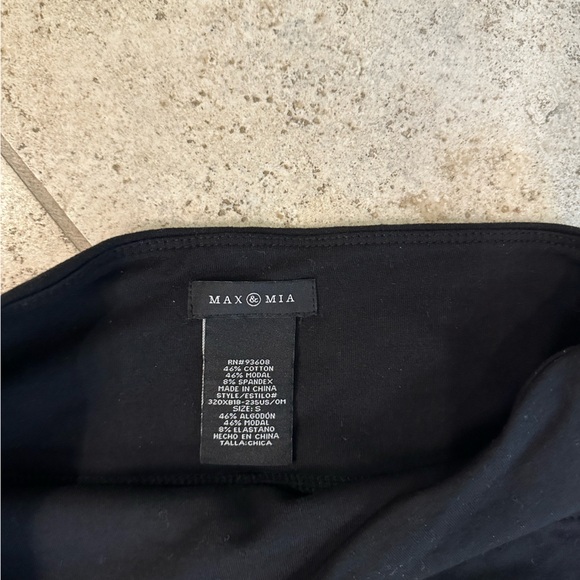 Black cozy leggings size Small - Picture 2 of 3